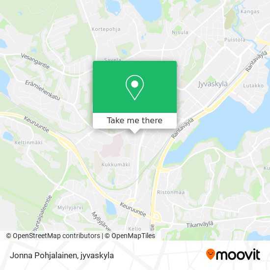 Jonna Pohjalainen map
