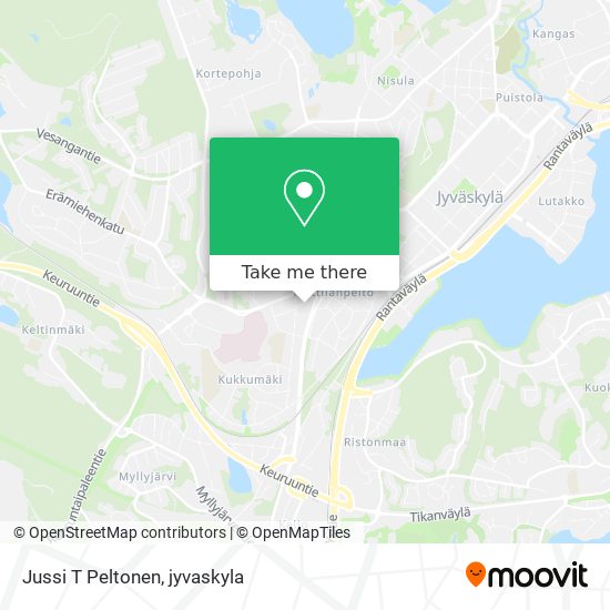 Jussi T Peltonen map