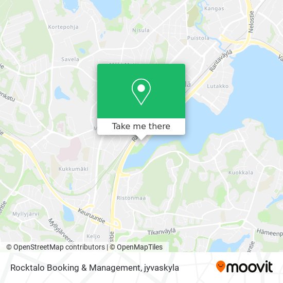 Rocktalo Booking & Management map
