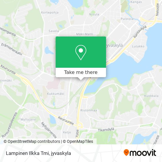 Lampinen Ilkka Tmi map