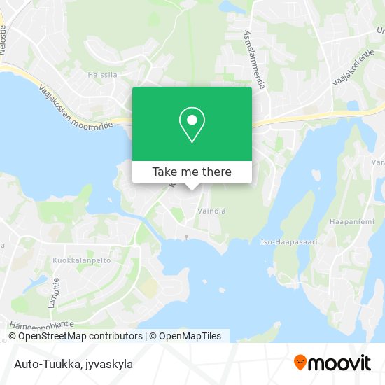 Auto-Tuukka map