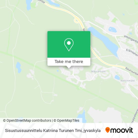 Sisustussuunnittelu Katriina Turunen Tmi map