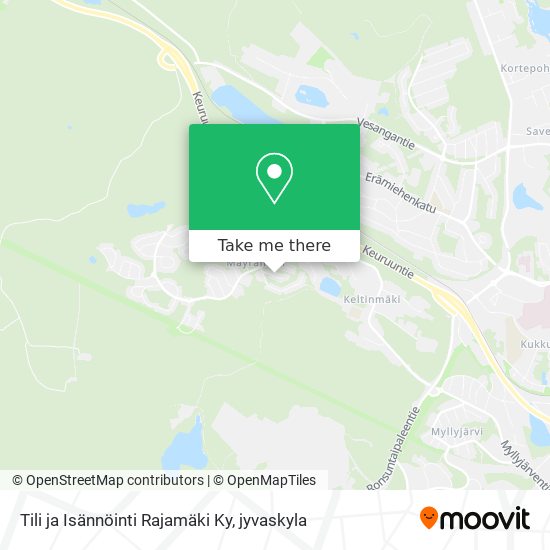 Tili ja Isännöinti Rajamäki Ky map