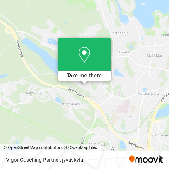 Vigor Coaching Partner map