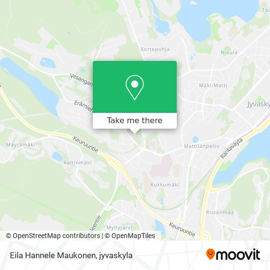 Eila Hannele Maukonen map