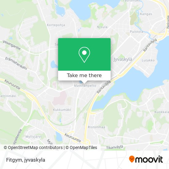 Fitgym map