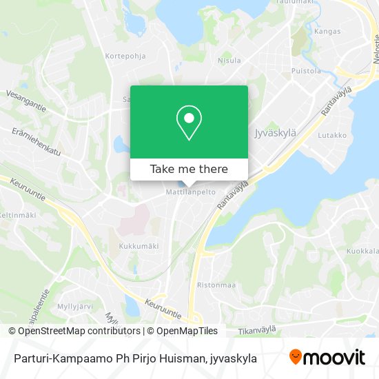 Parturi-Kampaamo Ph Pirjo Huisman map
