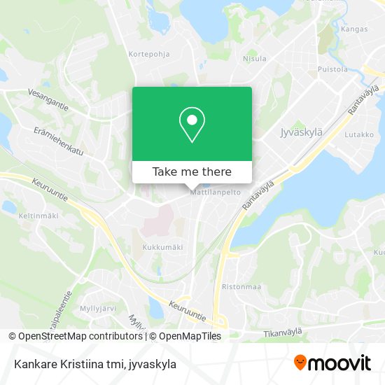 Kankare Kristiina tmi map