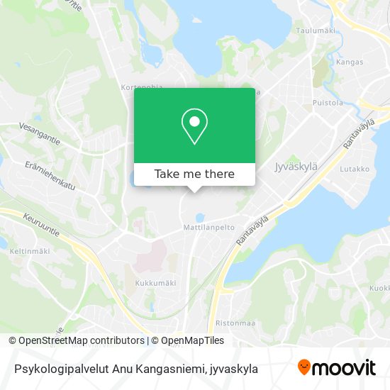Psykologipalvelut Anu Kangasniemi map