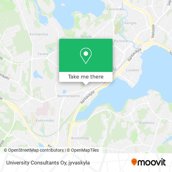 University Consultants Oy map