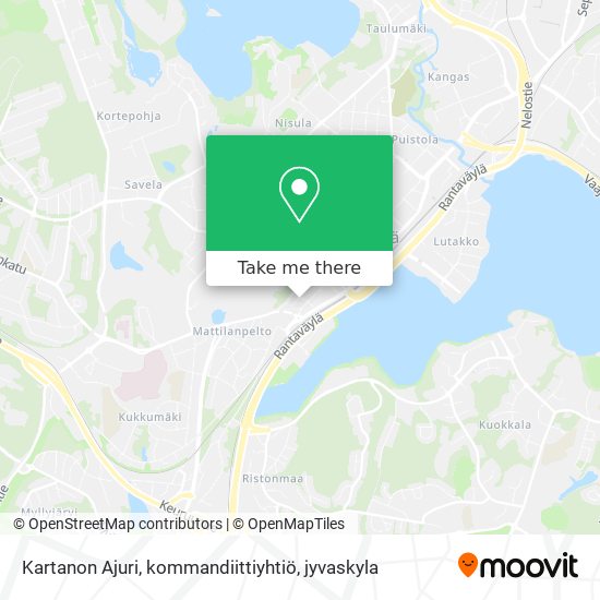 Kartanon Ajuri, kommandiittiyhtiö map