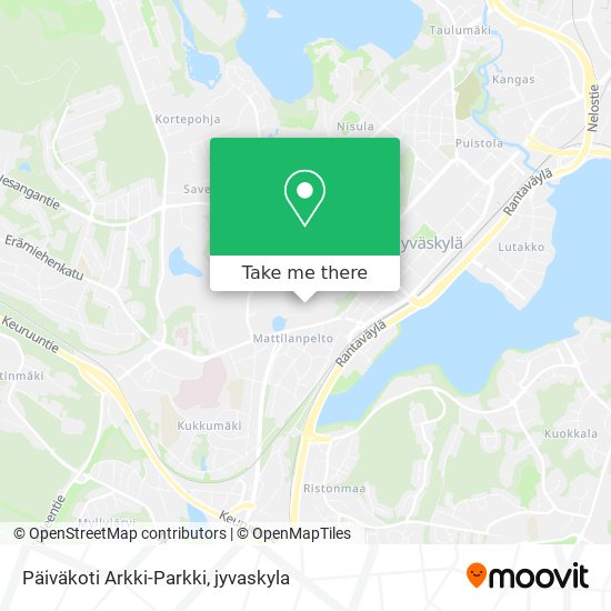 Päiväkoti Arkki-Parkki map