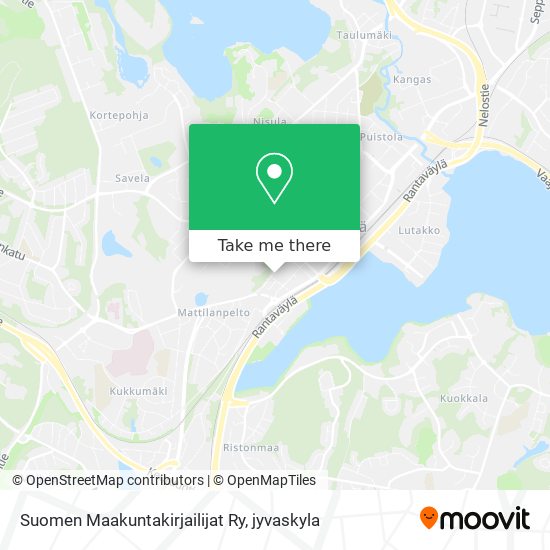 Suomen Maakuntakirjailijat Ry map