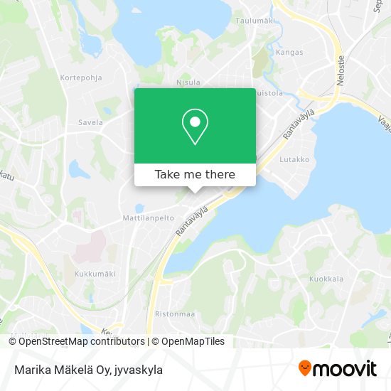 Marika Mäkelä Oy map