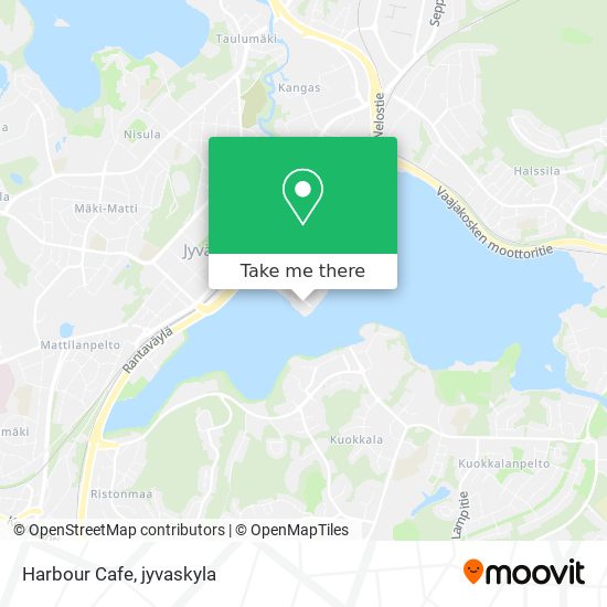 Harbour Cafe map