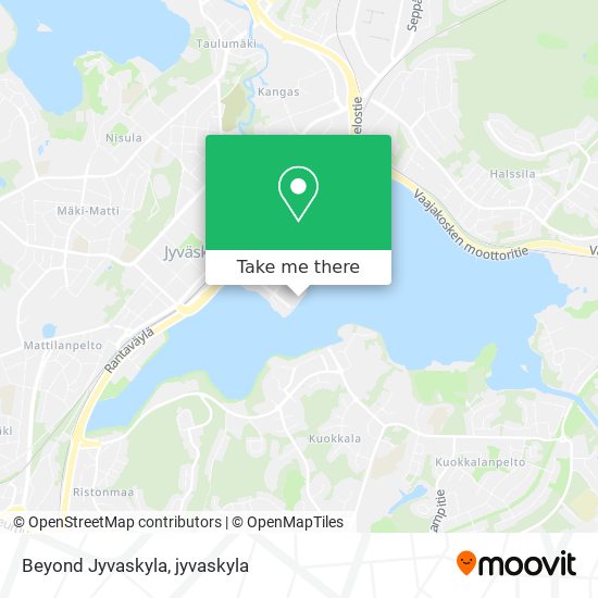 Beyond Jyvaskyla map