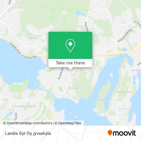 Landis Gyr Oy map