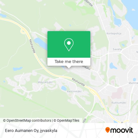 Eero Aumanen Oy map