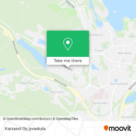Karzasol Oy map