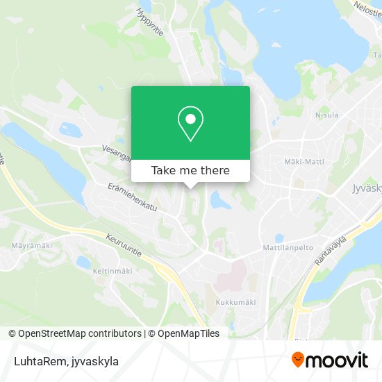 LuhtaRem map