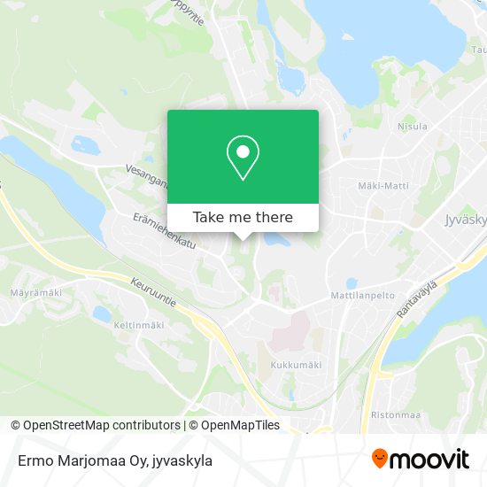 Ermo Marjomaa Oy map