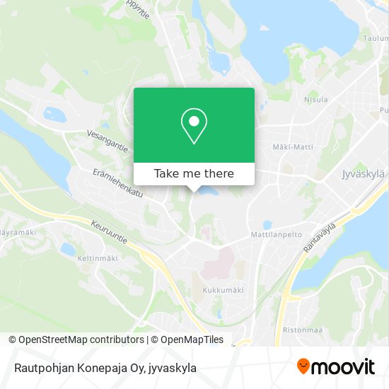 Rautpohjan Konepaja Oy map