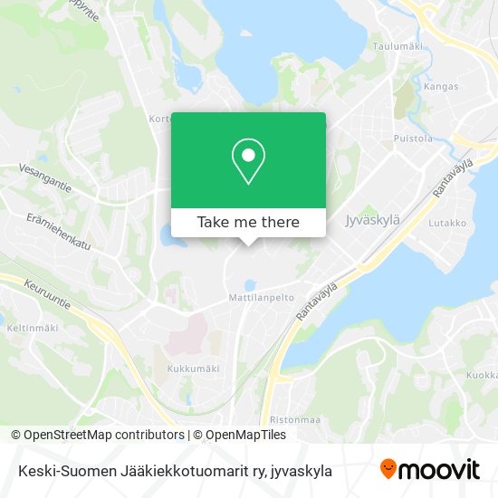 Keski-Suomen Jääkiekkotuomarit ry map