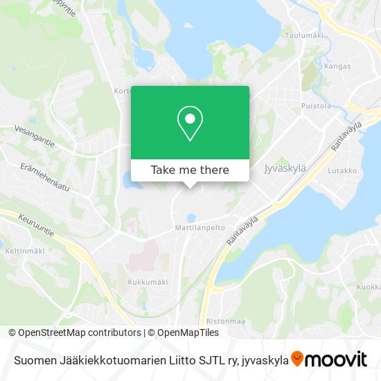 Suomen Jääkiekkotuomarien Liitto SJTL ry map