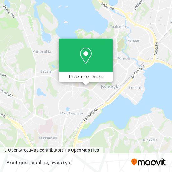 Boutique Jasuline map