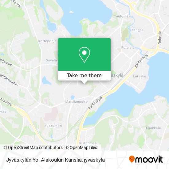 Jyväskylän Yo. Alakoulun Kanslia map