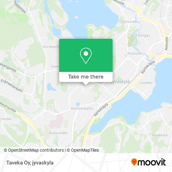 Taveka Oy map