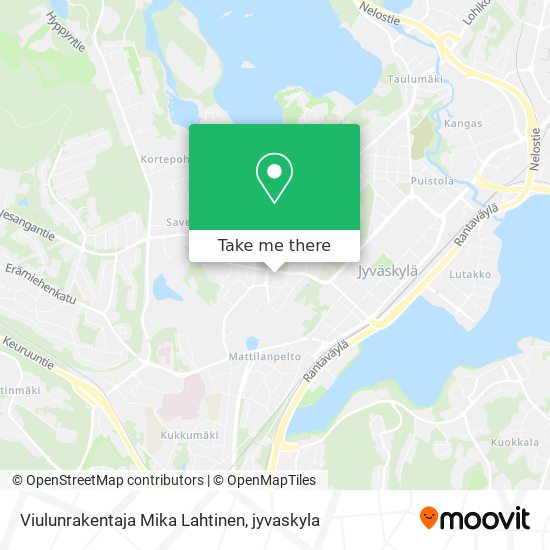 Viulunrakentaja Mika Lahtinen map