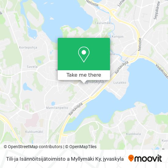 Tili-ja Isännöitsijätoimisto a Myllymäki Ky map