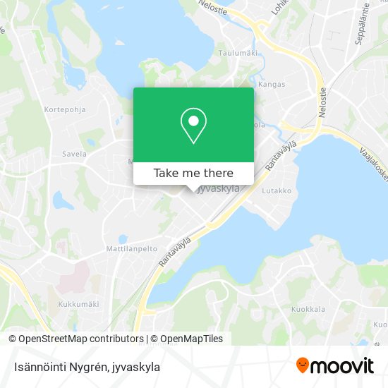 Isännöinti Nygrén map