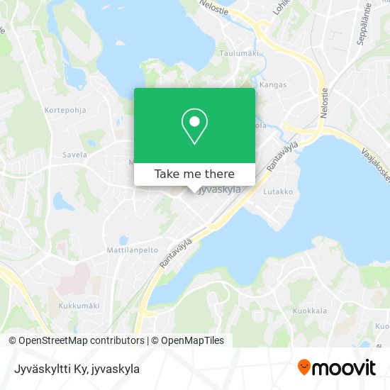 How to get to Jyväskyltti Ky in Jyväskylä by Bus?