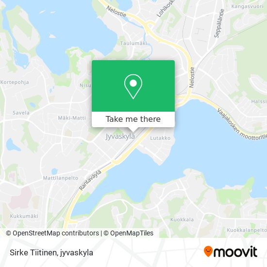 Sirke Tiitinen map