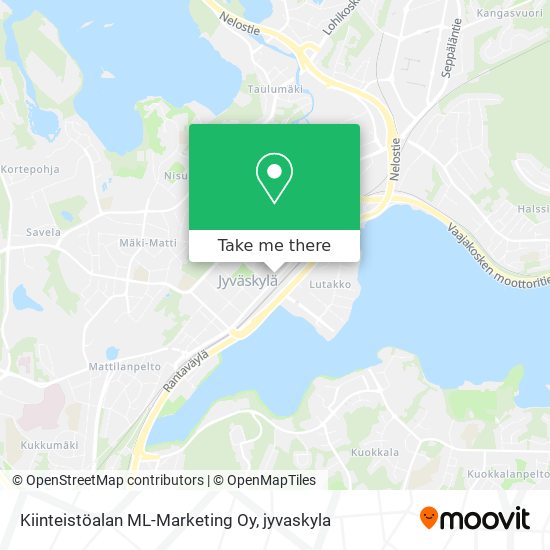 Kiinteistöalan ML-Marketing Oy map