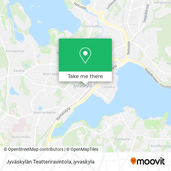 Jyväskylän Teatteriravintola map