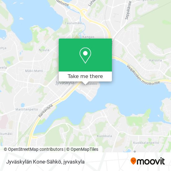 Jyväskylän Kone-Sähkö map