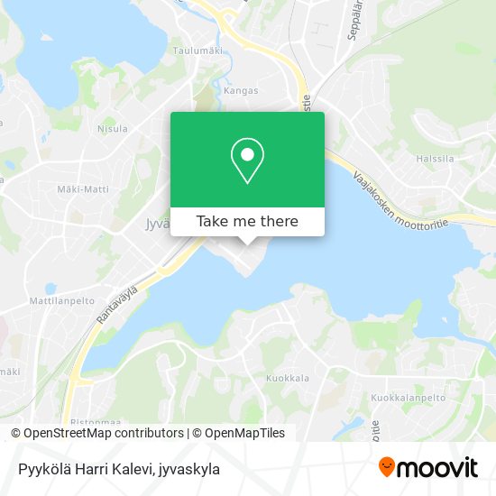 Pyykölä Harri Kalevi map