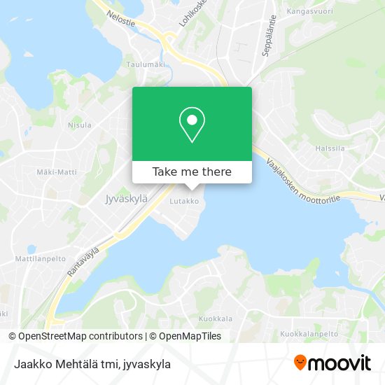 Jaakko Mehtälä tmi map