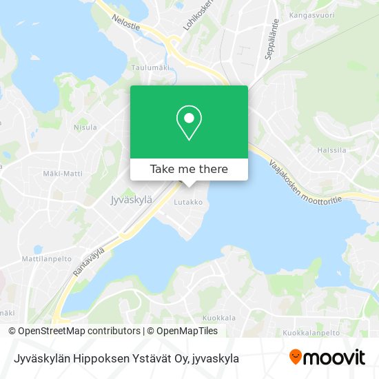 Jyväskylän Hippoksen Ystävät Oy map