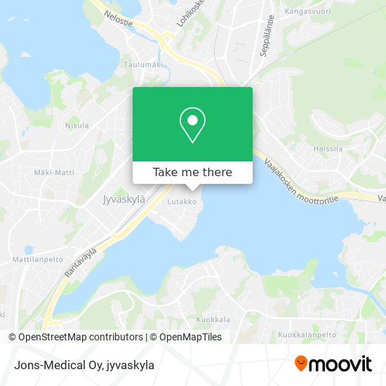 Jons-Medical Oy map