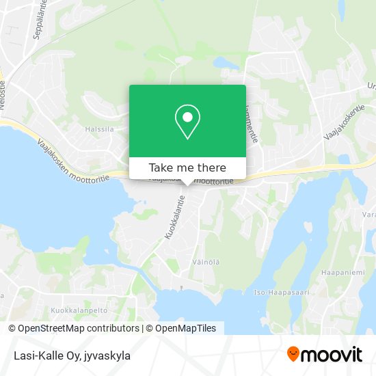 Lasi-Kalle Oy map