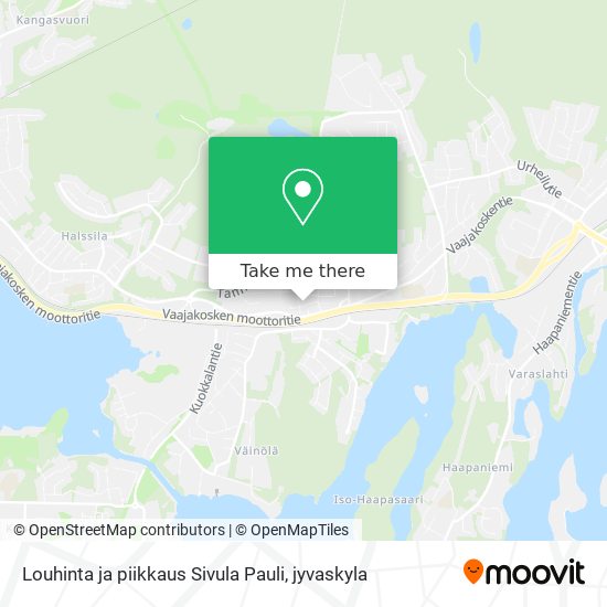 Louhinta ja piikkaus Sivula Pauli map