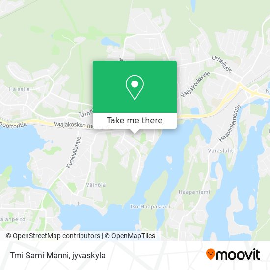 Tmi Sami Manni map