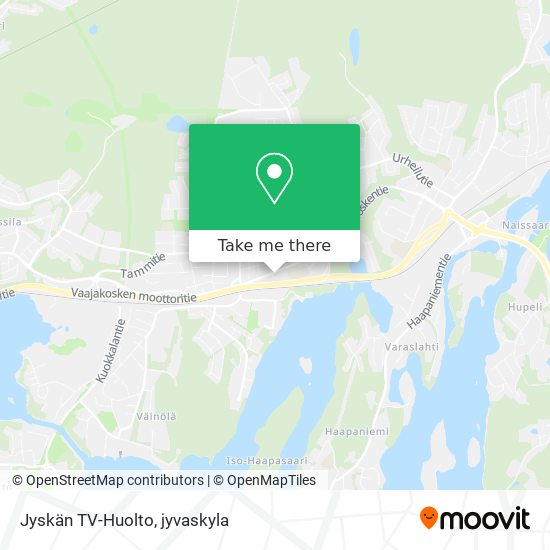 Jyskän TV-Huolto map