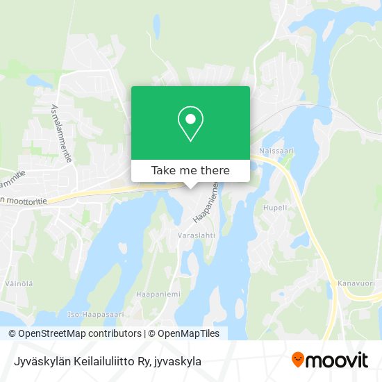 Jyväskylän Keilailuliitto Ry map
