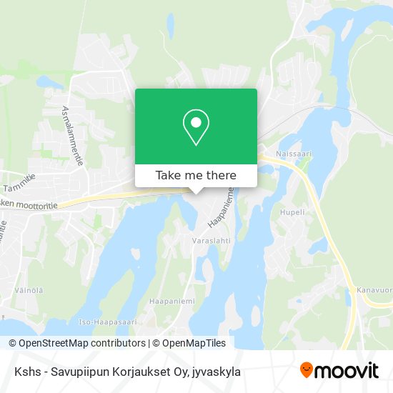 Kshs - Savupiipun Korjaukset Oy map