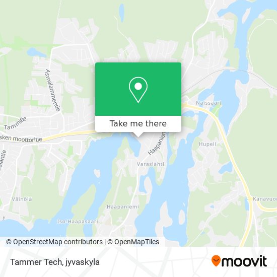 Tammer Tech map